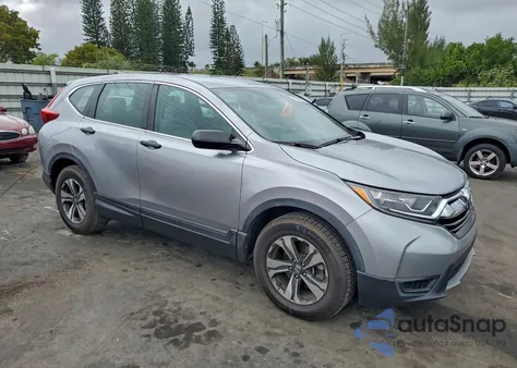 2019 Honda Cr-V Lx из США, поврежденный, VIN 2HKRW5H30KH416928